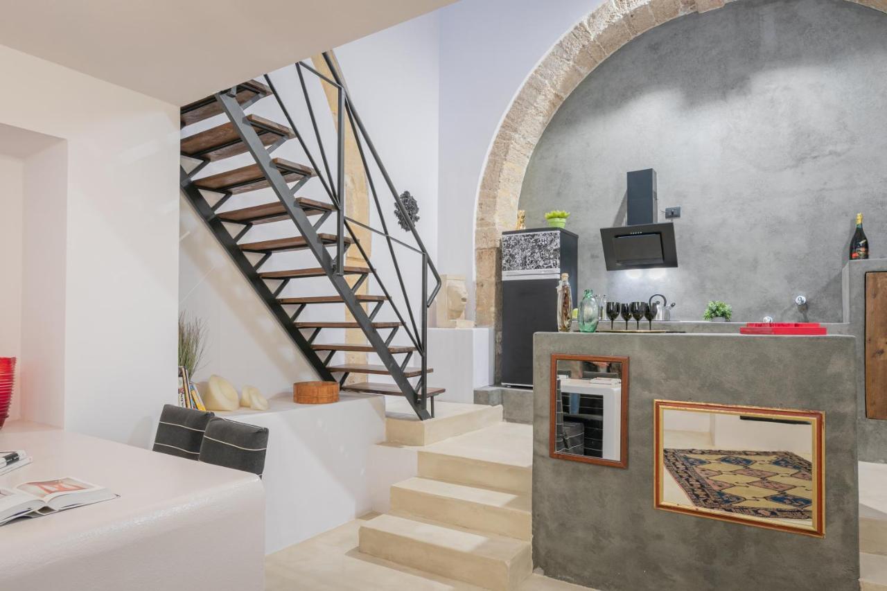 Casa Teia, Exclusive Loft In Ortigia Apartment Syracuse Ngoại thất bức ảnh