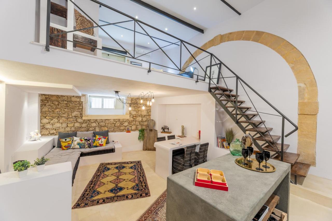 Casa Teia, Exclusive Loft In Ortigia Apartment Syracuse Ngoại thất bức ảnh